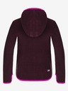 Loap Rosa und lila LOAP Qwaro Kapuzenpulli für Mädchen