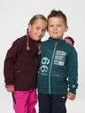 Loap Rosa und lila LOAP Qwaro Kapuzenpulli für Mädchen