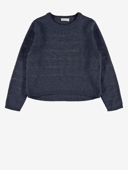 name it Dunkelblauer Pullover für Mädchen name it Ronna