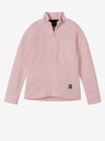 Reima Hellrosa Reima Mists Sweatshirt mit Reißverschluss für Mädchen