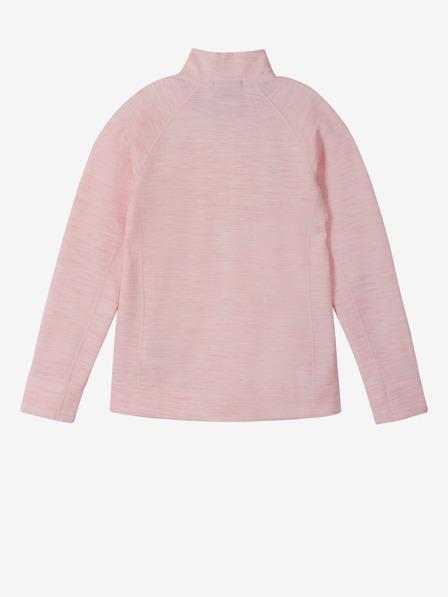 Reima Hellrosa Reima Mists Sweatshirt mit Reißverschluss für Mädchen