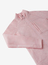 Reima Hellrosa Reima Mists Sweatshirt mit Reißverschluss für Mädchen