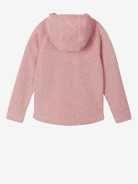 Reima Rosa gestromter Kapuzenpullover für Mädchen Reima Haave
