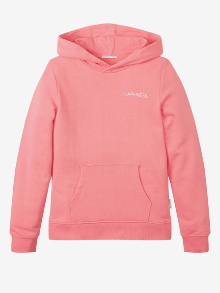 Tom Tailor Rosa Mädchen-Kapuzenpullover Tom Tailor