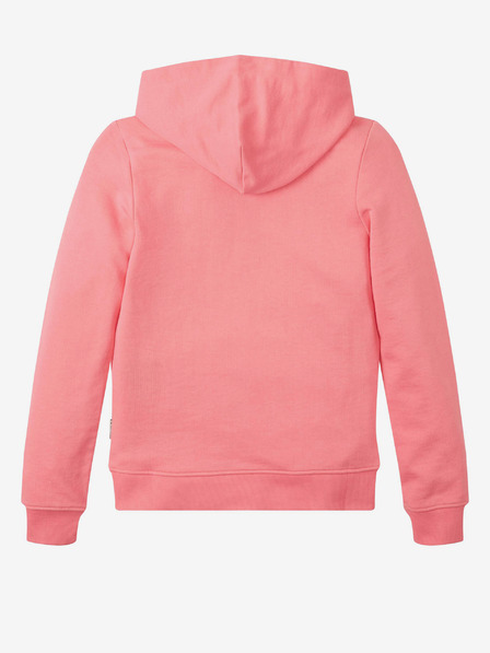 Tom Tailor Rosa Mädchen-Kapuzenpullover Tom Tailor