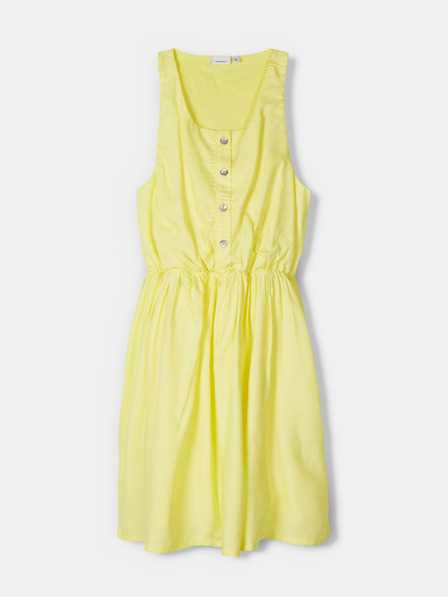 name it Gelbes Kleid Girls Name It Haysha
