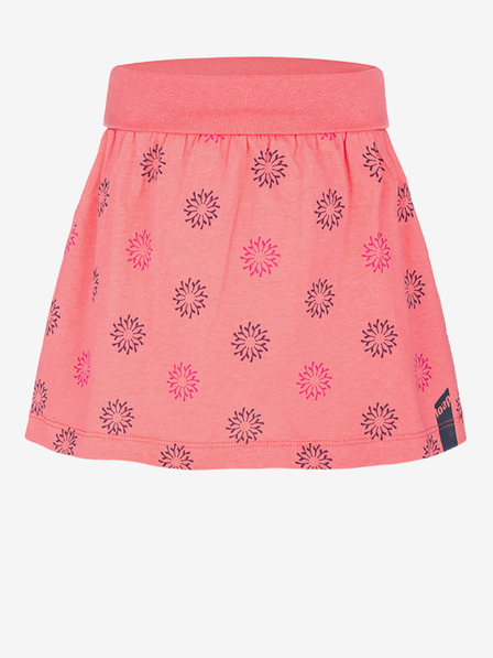 Loap Rosa gemusterter Mädchenrock LOAP Besrie