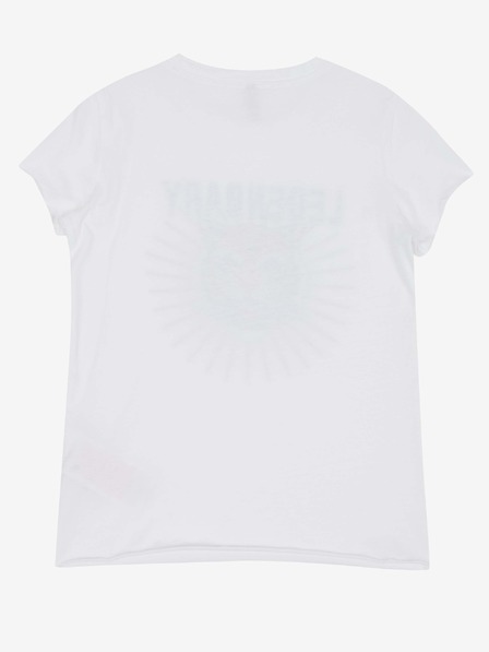ONLY Weißes Mädchen-T-Shirt NUR Lucy