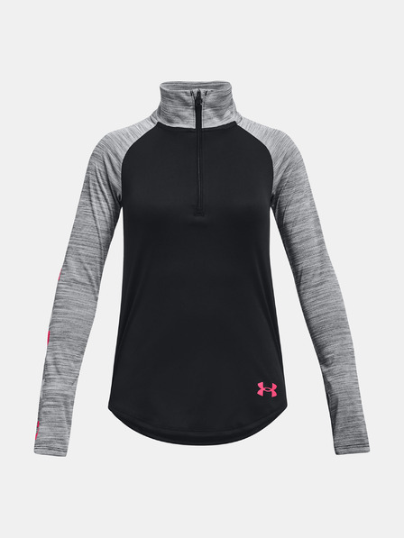 Under Armour Mädchen T-Shirt Under Armour Tech Graphic Half Zip