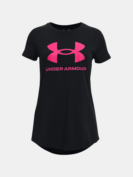 Under Armour Mädchen T-Shirt Under Armour UA SPORTSTYLE LOGO SS