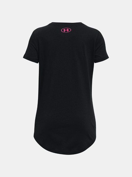 Under Armour Mädchen T-Shirt Under Armour UA SPORTSTYLE LOGO SS