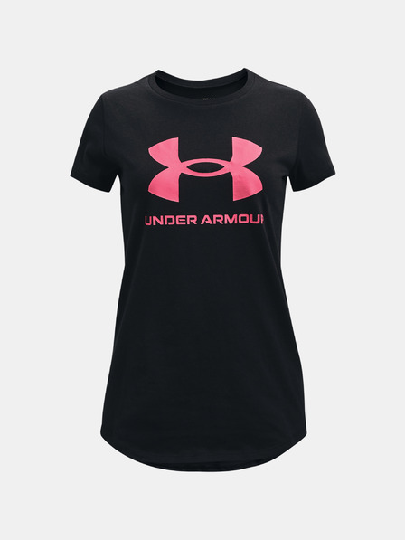 Under Armour Mädchen T-Shirt Under Armour Live Sportstyle Graphic SS