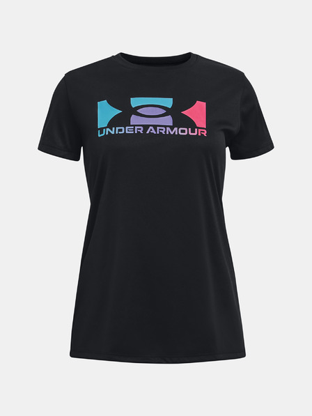 Under Armour Mädchen T-Shirt Under Armour Tech Solid SQR BL SSC
