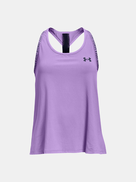Under Armour Mädchen Top Under Armour UA Knockout Tank