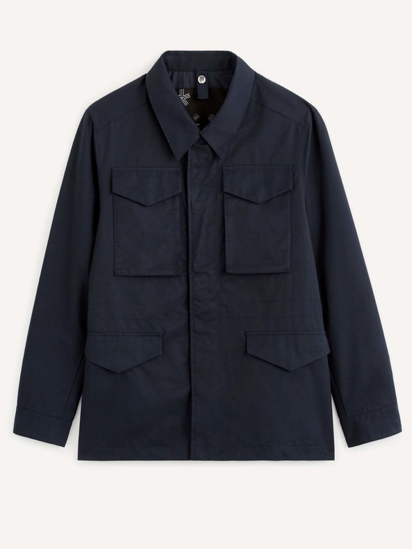 Celio Dunkelblaue Herren Celio Ruken Jacke