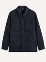 Celio Dunkelblaue Herren Celio Ruken Jacke