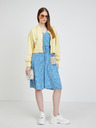 ONLY Hellgelbe Bomberjacke ONLY New Jackie