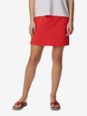Columbia Roter Damen-Sportrock Columbia Alpine Chill