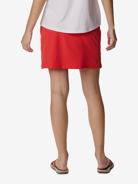 Columbia Roter Damen-Sportrock Columbia Alpine Chill