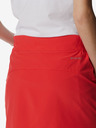 Columbia Roter Damen-Sportrock Columbia Alpine Chill