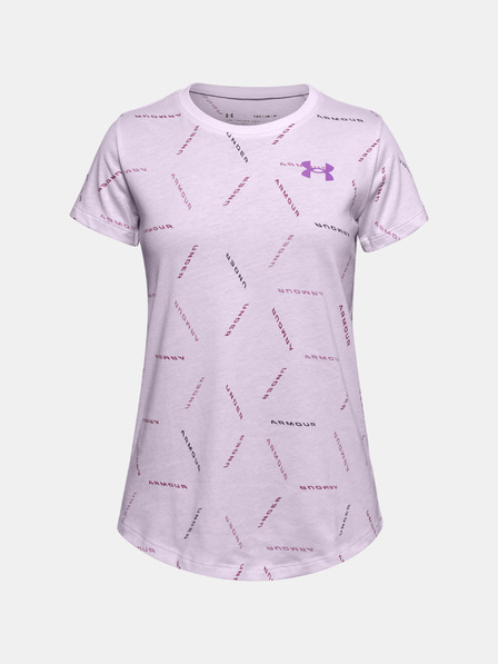 Under Armour Mädchen-T-Shirt Under Armour Twitch Multi Print SS
