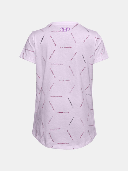 Under Armour Mädchen-T-Shirt Under Armour Twitch Multi Print SS