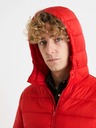 Celio Rote leichte Herren-Steppjacke Celio Vububble