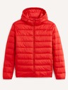 Celio Rote leichte Herren-Steppjacke Celio Vububble