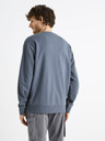 Celio Blaues bedrucktes Herren-Sweatshirt von Celio Begrif