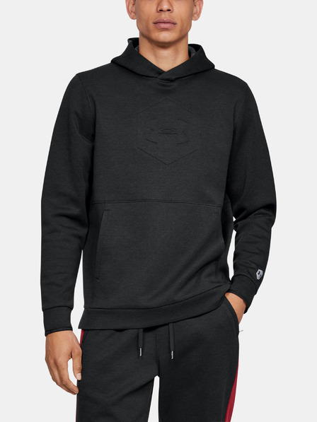 Under Armour Herren-Hoodie Under Armour Athlete Recovery Fleece Graphic Hoodie-B