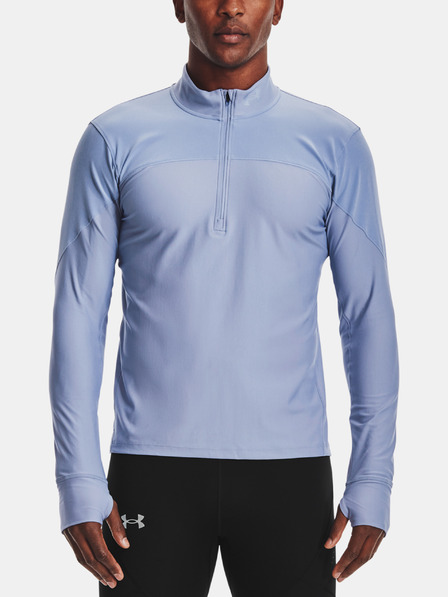 Under Armour Herren Shirt Under Armour QUALIFIER HALF ZIP