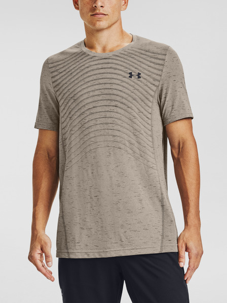 Under Armour Herren Shirt Under Armour Seamless Wave Ss