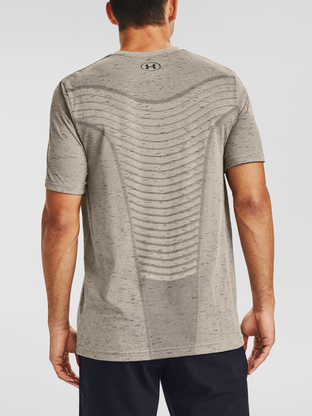 Under Armour Herren Shirt Under Armour Seamless Wave Ss
