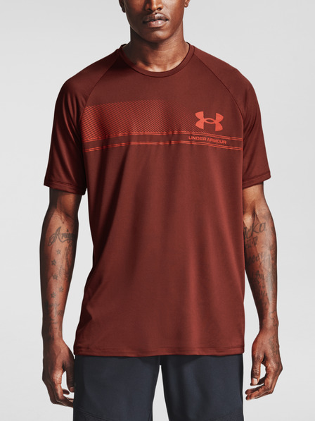 Under Armour Herren-T-Shirt Under Armour LOGO WORDMARK TECH SS