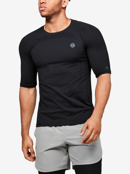 Under Armour Herren-Kompressions-T-Shirt Under Armour Rush HG Seamless Compression SS