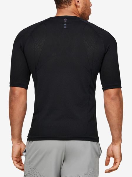 Under Armour Herren-Kompressions-T-Shirt Under Armour Rush HG Seamless Compression SS