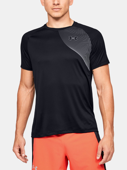 Under Armour Herren-T-Shirt Under Armour M Qlifier Iso-Chill Short Sleeve