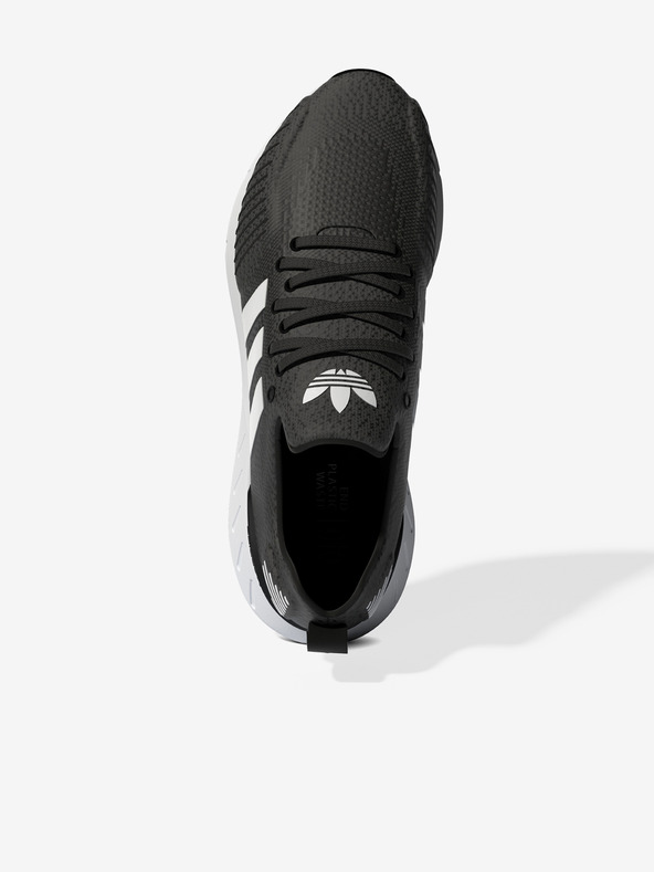 adidas Originals Schwarze adidas Originals Swift Run 22 Turnschuhe für Damen