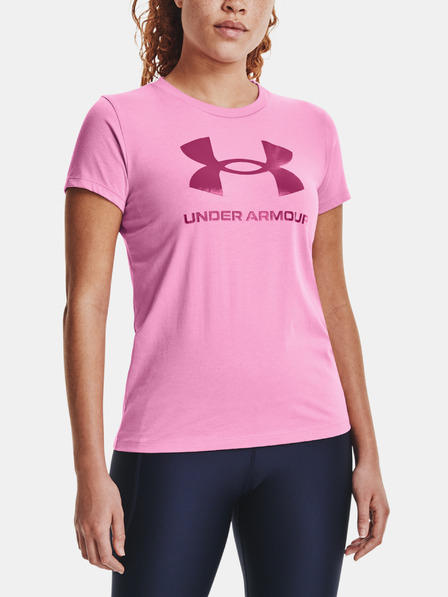 Under Armour Damen-T-Shirt Under Armour Live Sportstyle Graphic SSC