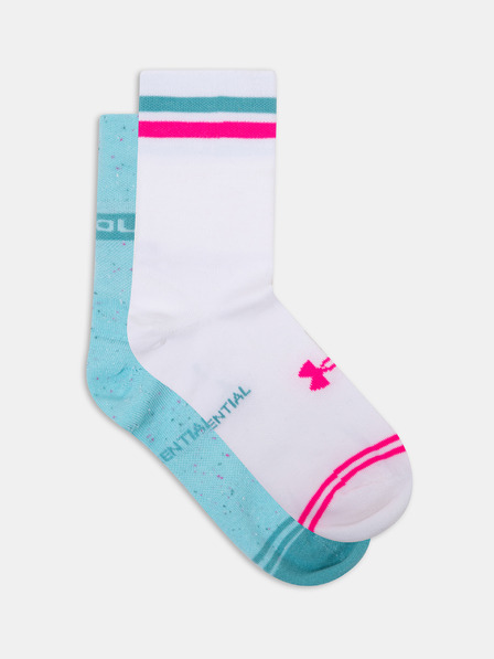 Under Armour Unisex-Socken Under Armour UA Essential Hi Lo (2 Paar)