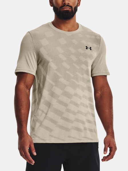 Under Armour Herren-T-Shirt Under Armour UA Seamless Radial SS