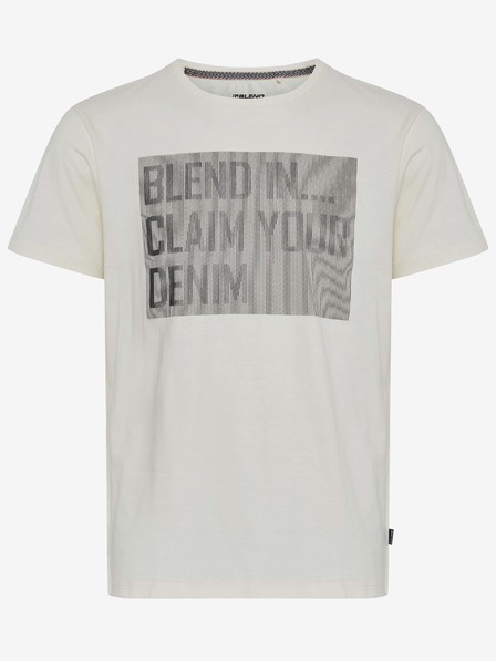 Blend Weißes T-shirt Blend