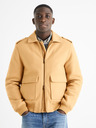 Celio Beige Herrenjacke Celio Buaviat