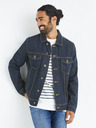 Celio Dunkelblaue Herren-Jeansjacke Celio Budens
