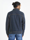 Celio Dunkelblaue Herren-Jeansjacke Celio Budens