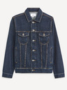 Celio Dunkelblaue Herren-Jeansjacke Celio Budens