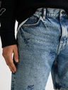 Desigual Blaue Denim-Shorts für Herren Desigual Filo
