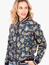 Brakeburn Dunkelblauer gemusterter Damen-Bomber Brakeburn