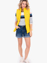 Brakeburn Dunkelblaue kurze Denim-Shorts für Damen Brakeburn
