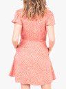 Brakeburn Koralle Gemustertes Wickelkleid Brakeburn für Damen